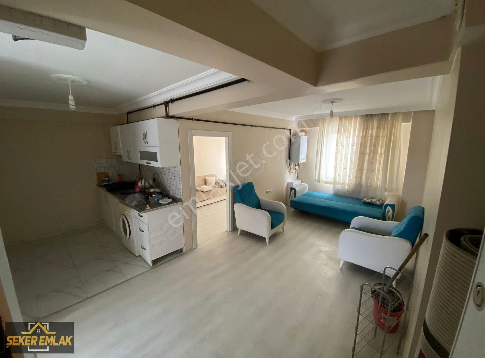 Odunpazarı Emek Satılık Daire Şeker Emlaktan Emek Mah. Tarih Blv. Yaknı 1+1 60 M² Eşyalı Daire