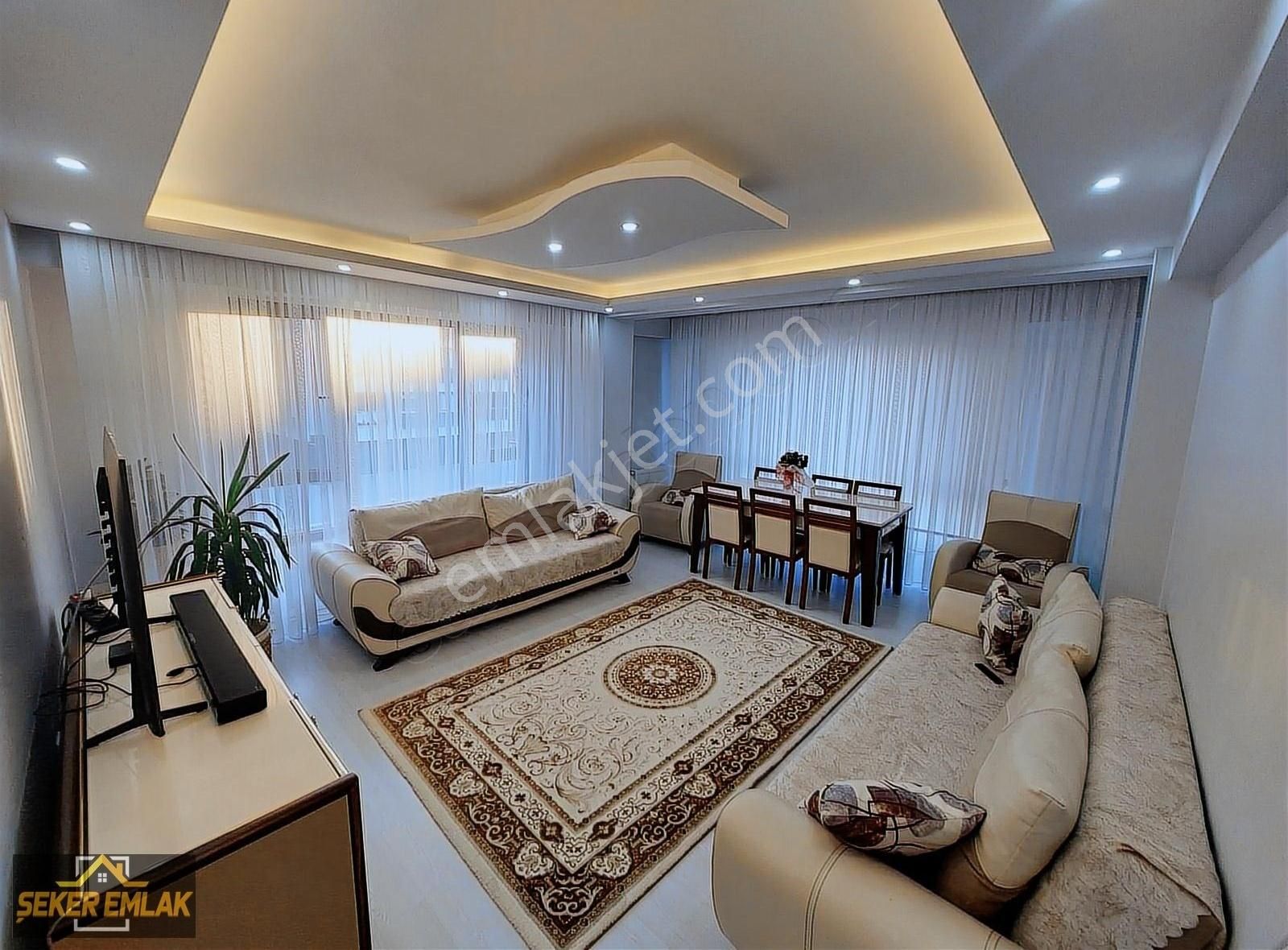 Odunpazarı 71 Evler Satılık Daire Şeker Emlaktan Ertaş Cad. Altında 140 M² 3+1 Özel Garajlı Daire