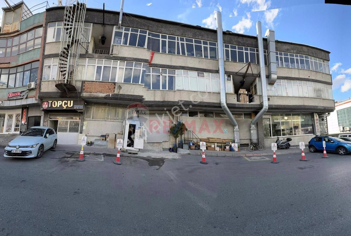 İstanbul Güngören Satılık İmalathane Güngören Sancaktepe Sanayide Mah Satılık Bina