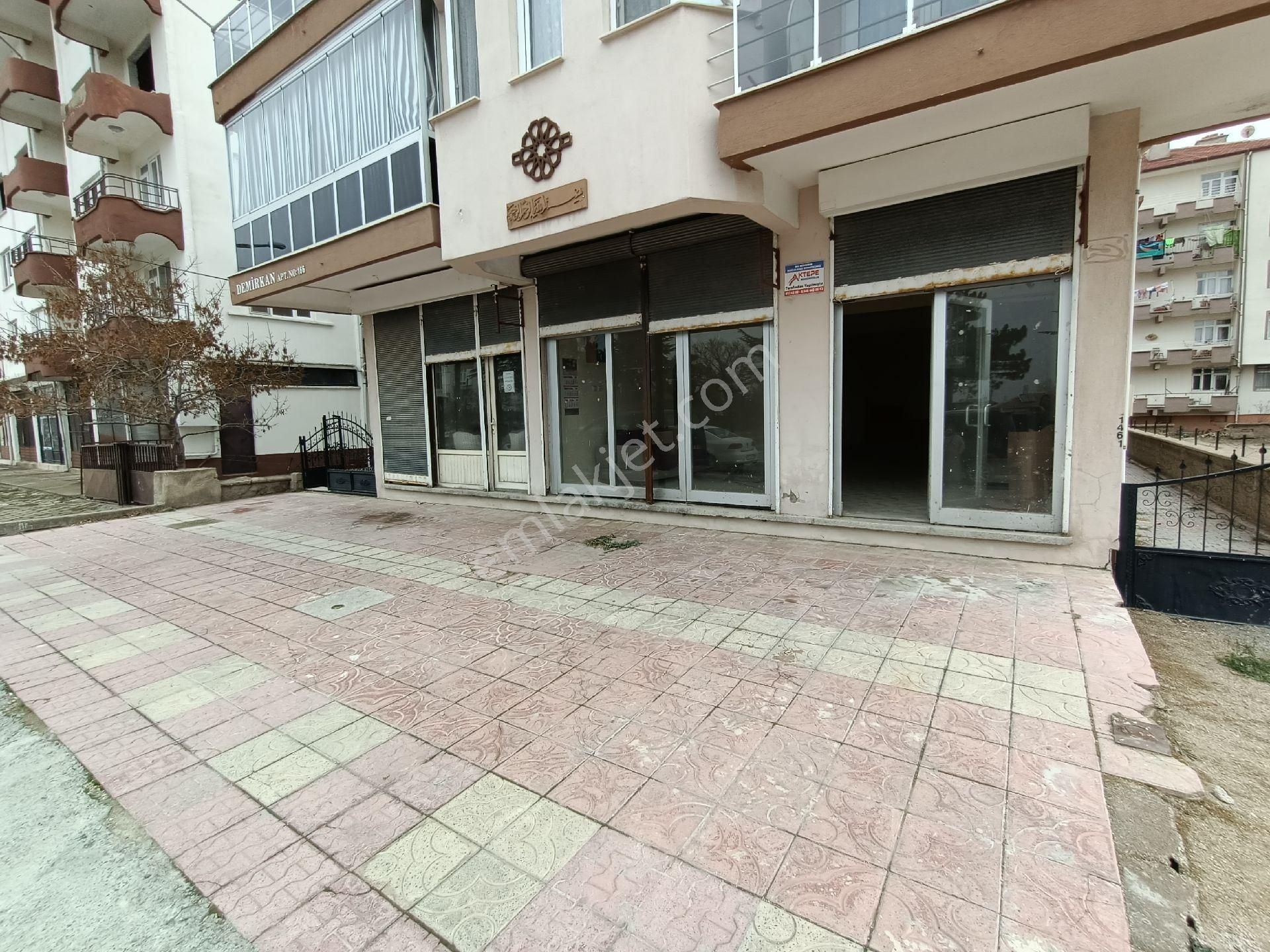 Konya Akşehir Kiralık Dükkan & Mağaza Kiralık 150 M² Cadde Cepheli Dükkan Galeri Kargo Market Vb.