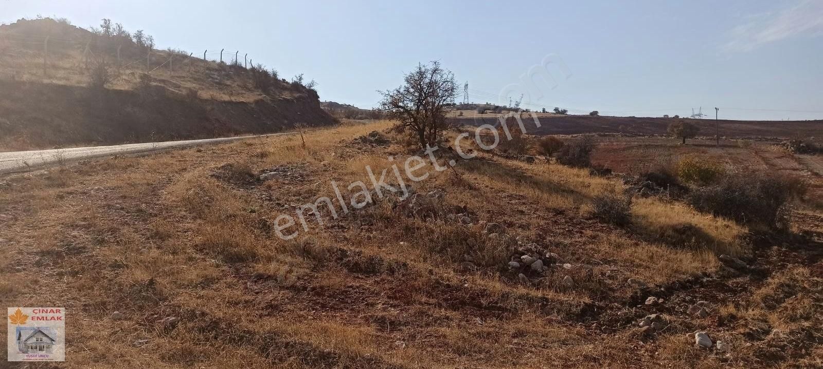 Besni Çilboğaz Köyü Satılık Tarla Çilboğaz Köyünde Sürülmüş Bahçe Yeri