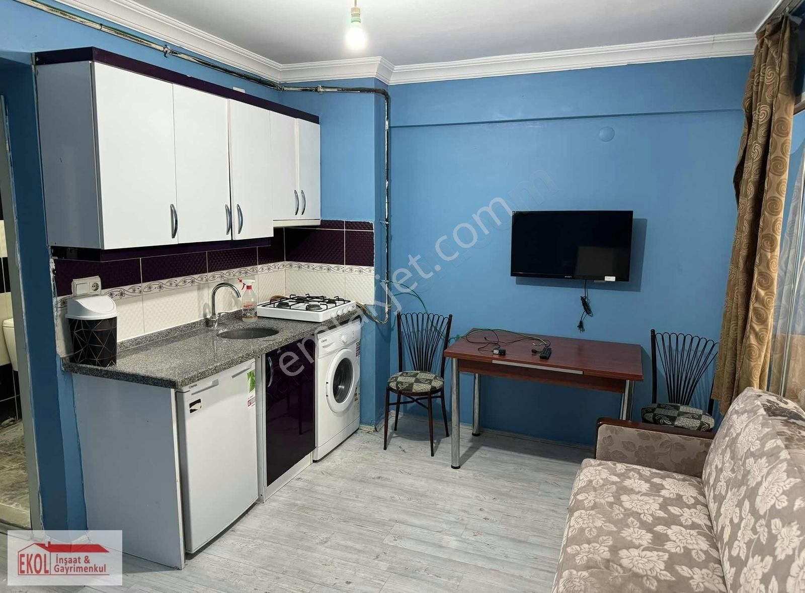 Uşak Merkez Ünalan Satılık Daire Satılık Apart Daire 45,m2 1+1 Eşyalı Hakkı Yağcı Cad Ünalan Mah