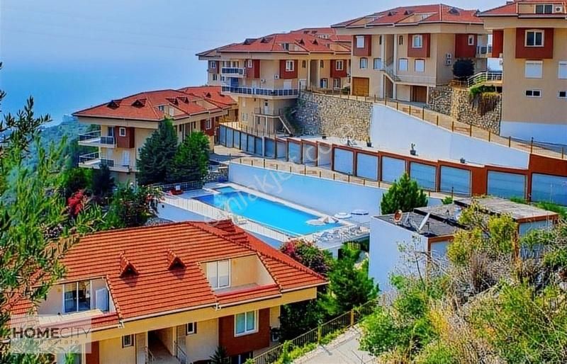 Alanya Kargıcak Satılık Daire Alanya Kargıcak 3+2 140m2 Dublex Kapalı Garaj Havuz Bahçe Lüxxxx