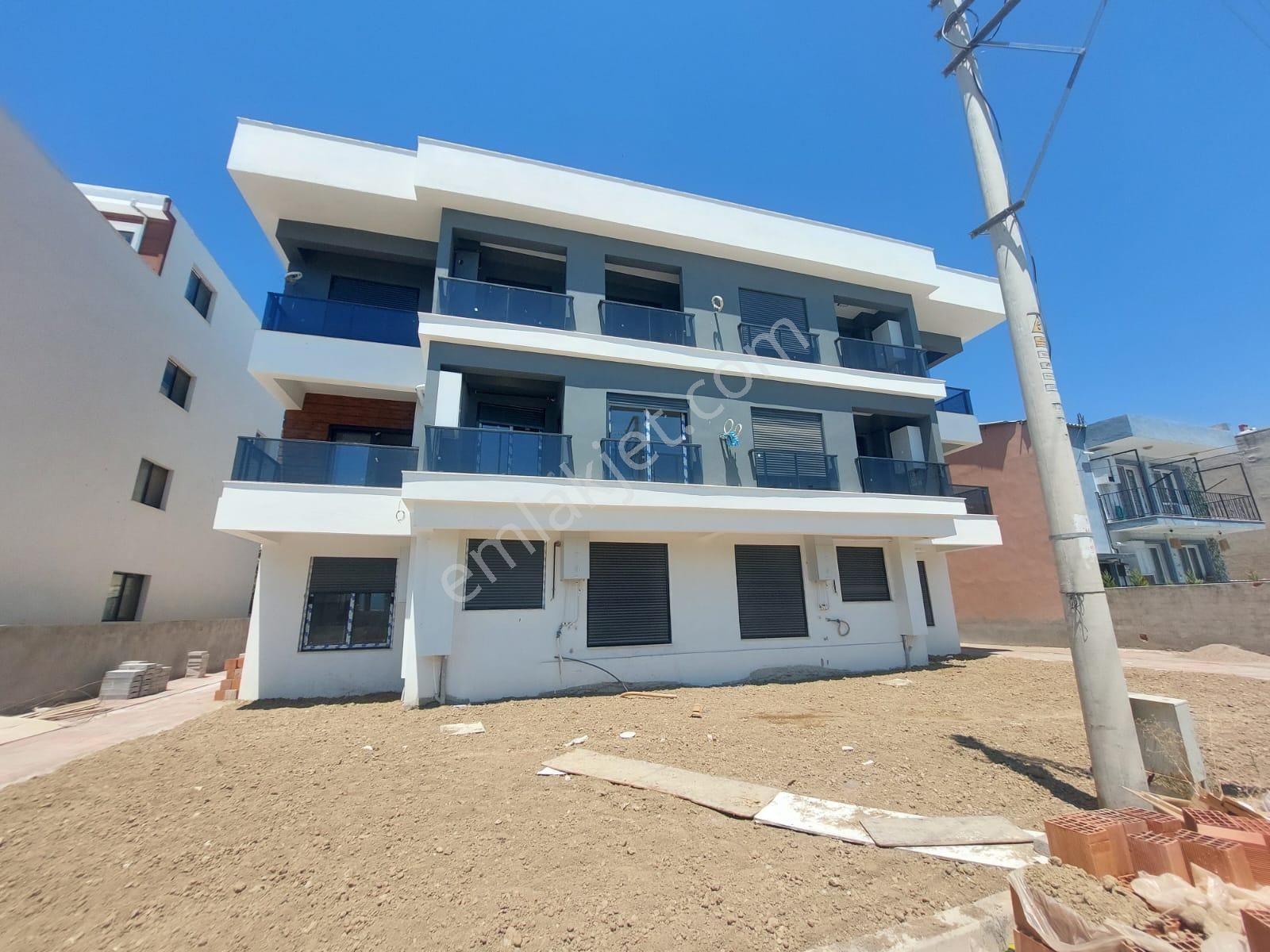 Sasalı Da Daireye Özel Bahçeli Satılık 1+1 Daire - Görsel 16