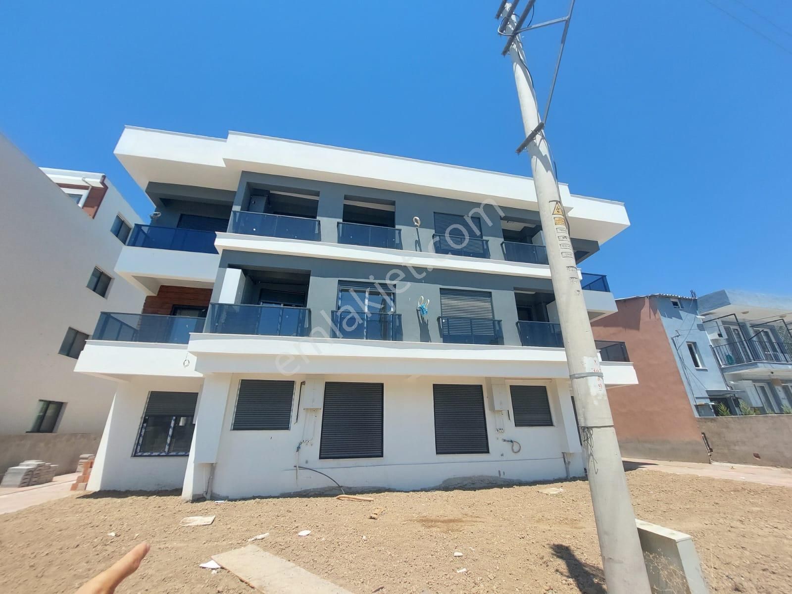 Sasalı Da Daireye Özel Bahçeli Satılık 1+1 Daire - Görsel 15