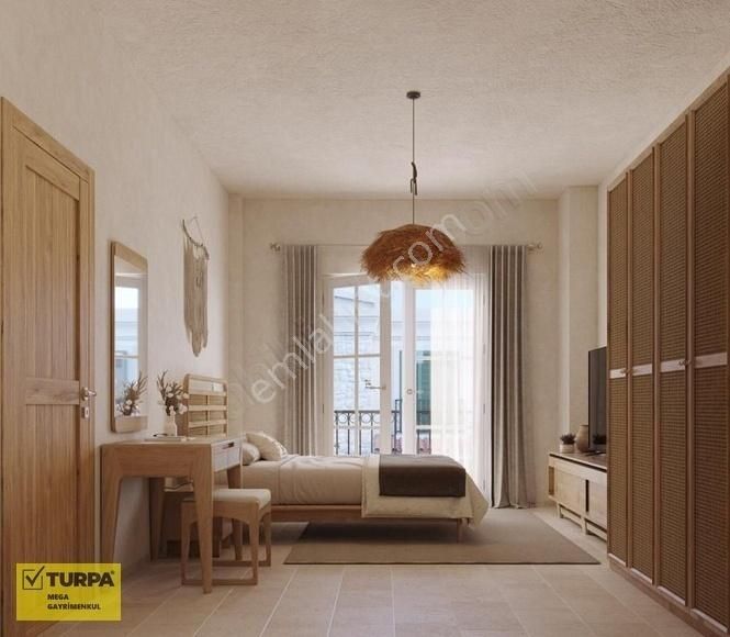 Foça Kozbeyli Nomlife Doğa Sitesinde Satılık Lüks 3+1 Villalar - Görsel 7