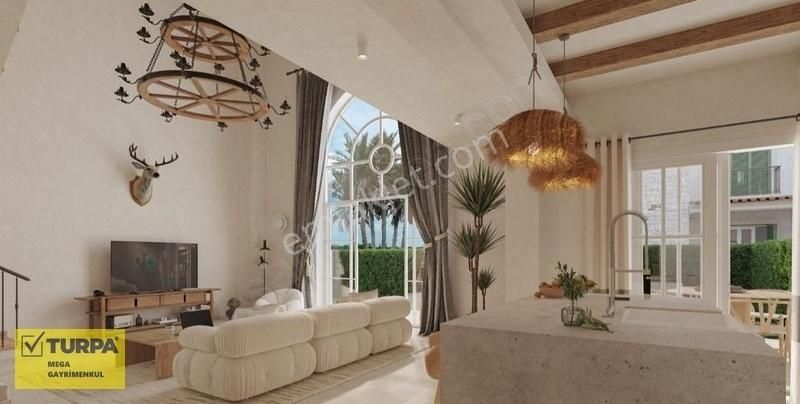 Foça Kozbeyli Nomlife Doğa Sitesinde Satılık Lüks 3+1 Villalar - Görsel 4