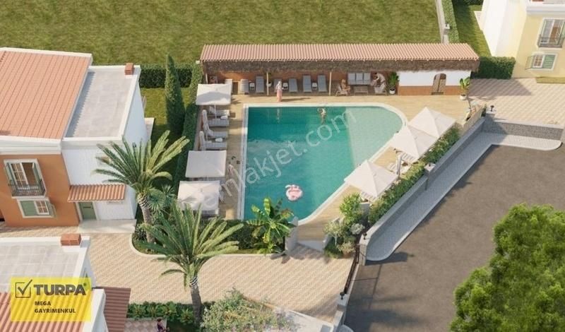 Foça Kozbeyli Nomlife Doğa Sitesinde Satılık Lüks 3+1 Villalar - Görsel 11