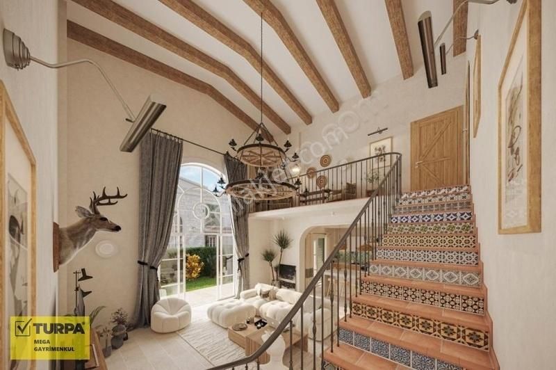 Foça Kozbeyli Nomlife Doğa Sitesinde Satılık Lüks 3+1 Villalar - Görsel 3