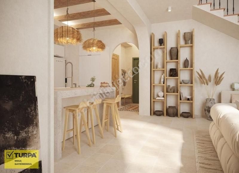 Foça Kozbeyli Nomlife Doğa Sitesinde Satılık Lüks 3+1 Villalar - Görsel 5