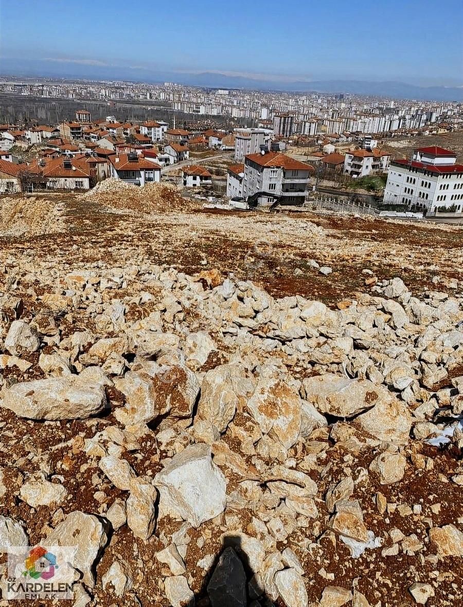 Yeşilyurt Gedik Satılık Villa İmarlı Gedikte Satılık Malatya Manzaralı Arsa 788 M2 Takasa Açık