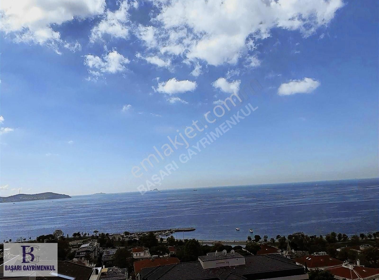 Kadıköy Suadiye Satılık Daire Başarı'dan Sahilde Lebiderya Kapanmaz Kesintisiz Deniz Manzaralı