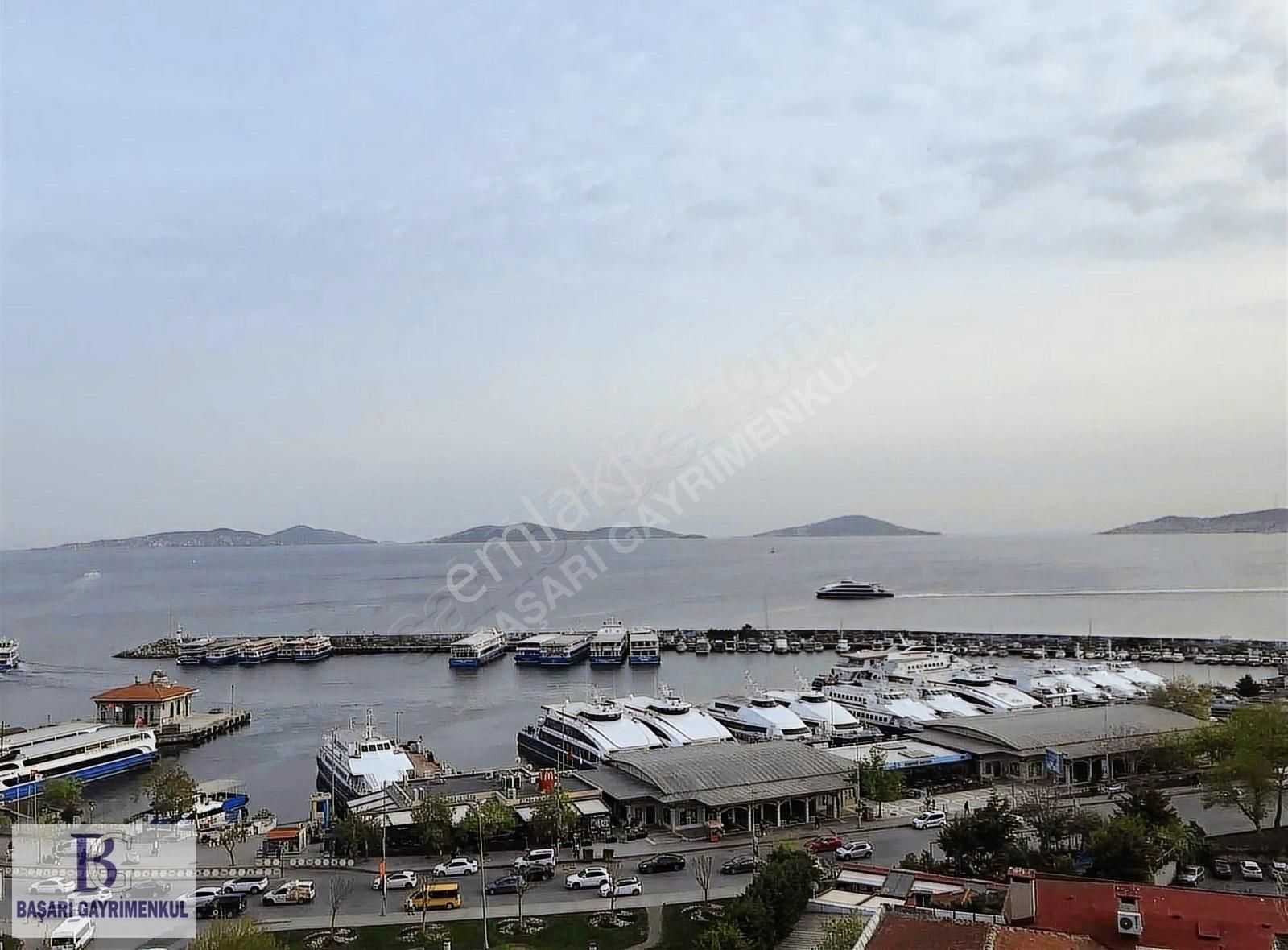 Kadıköy Bostancı Satılık Daire Başarı Lebiderya Kesintisiz Kapanmaz Deniz Ve Adalar Manzaralı