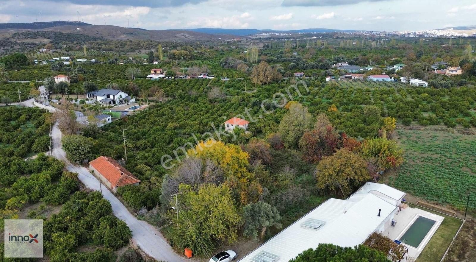 Seferihisar Camikebir Satılık Tarla Seferihisar Sığacık Anayoluna Yakın Konumda Satılık Bahçe- İnnox