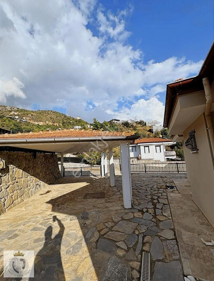 Alanya Oba Satılık Villa Satılık Müstakil Villa