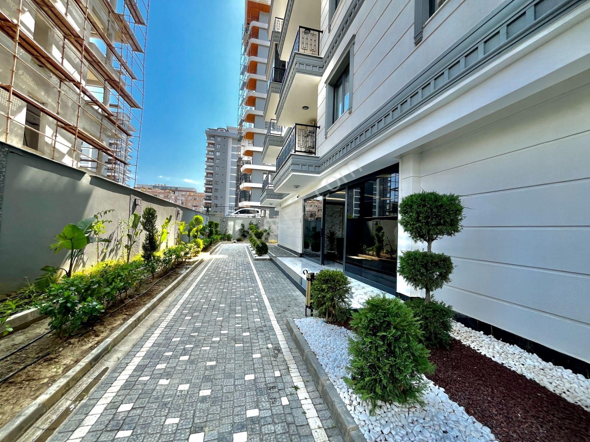 Alanya Mahmutlar Satılık Daire Forsale 1+1 Luxury Resıdence Alanya/mahmutlar