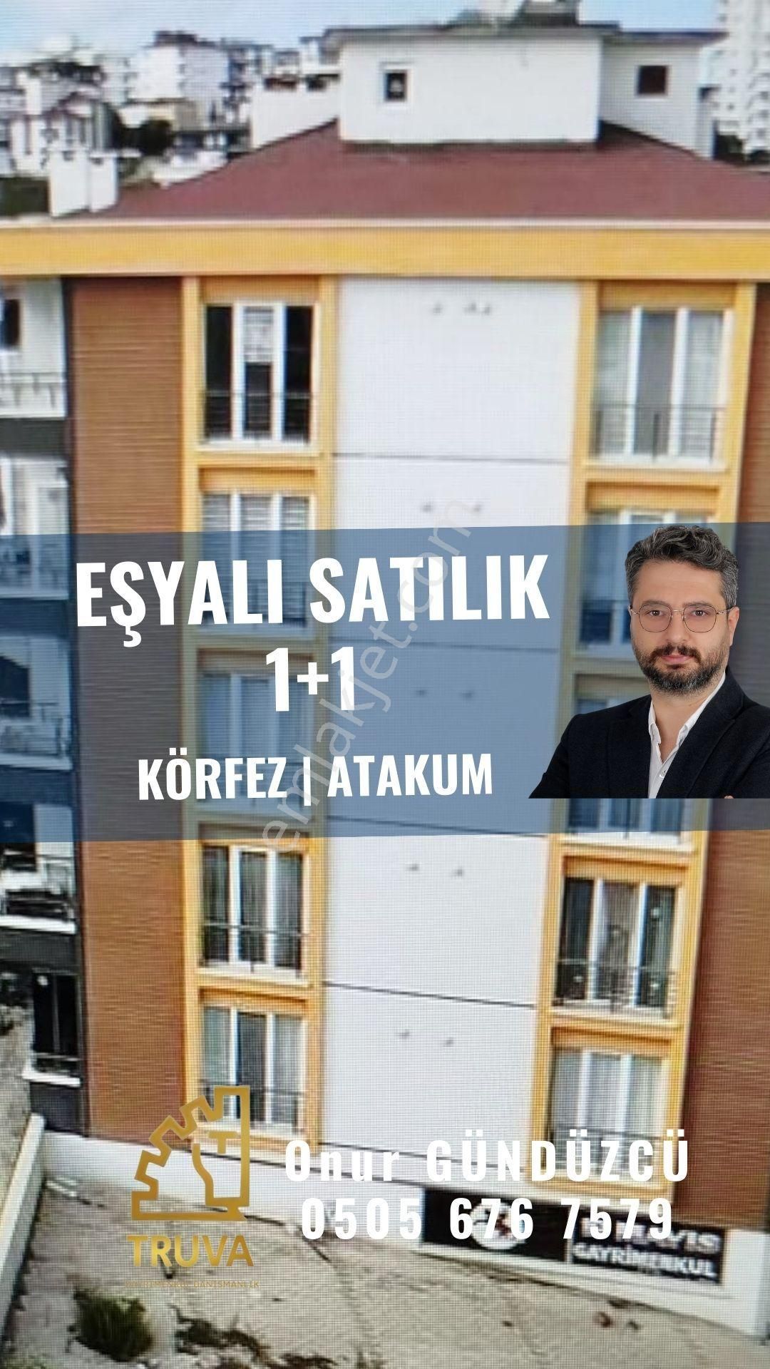 Atakum Körfez Satılık Daire Truva'dan Atakum Körfezde Full Eşyalı 1+1 Satılık Daire