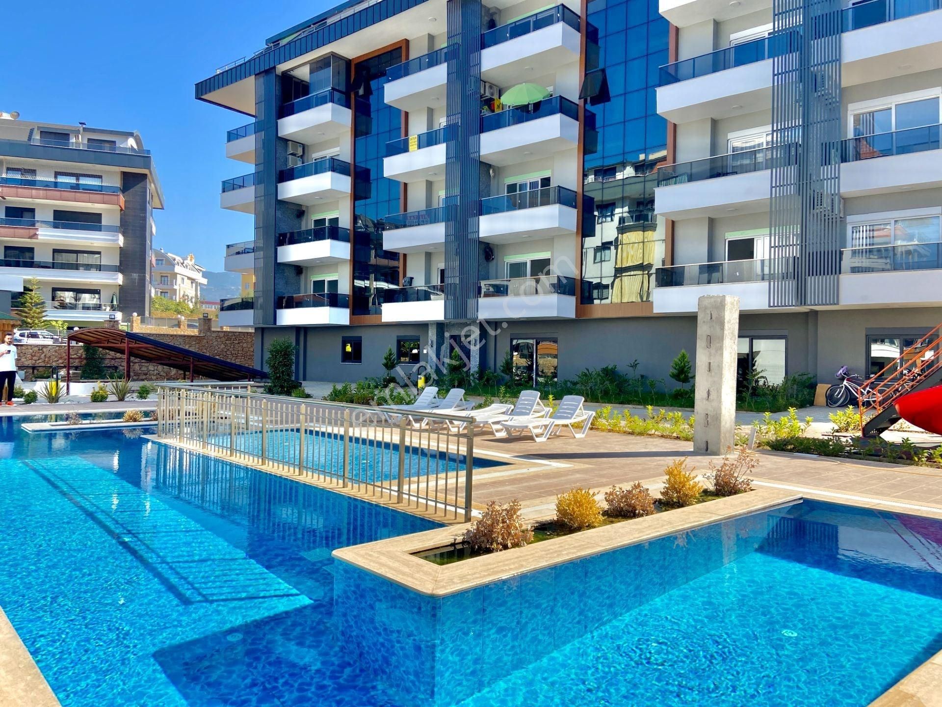 Alanya Oba Satılık Daire Forsale 1+1 New Apartment In Alanya/oba