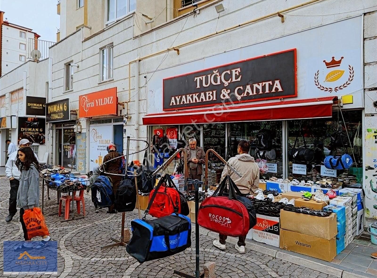 Melikgazi Demokrasi Satılık Dükkan & Mağaza Mazaka Cıty'den Satılık Dükkan