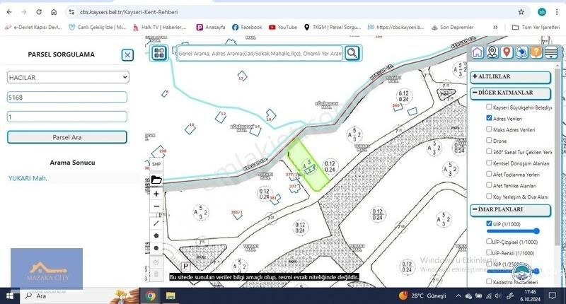 Mazaka Cıty'den Hacılar Kergah Cd Satılık Villa Parselleri - Görsel 6