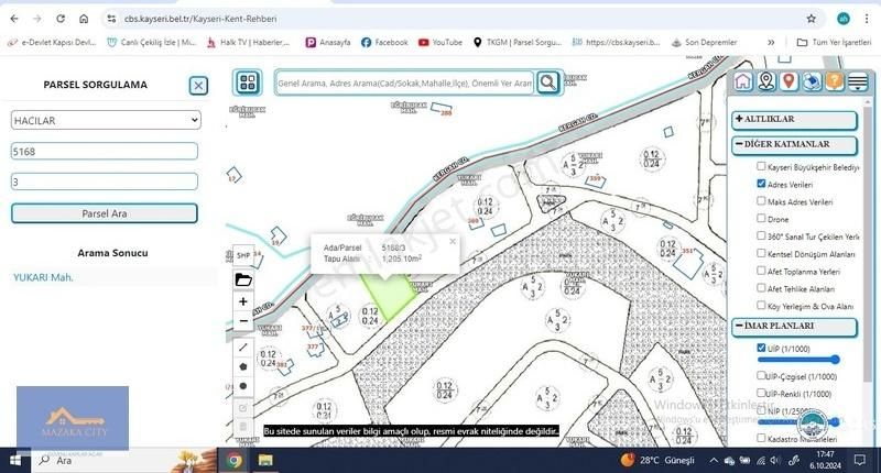 Mazaka Cıty'den Hacılar Kergah Cd Satılık Villa Parselleri - Görsel 2