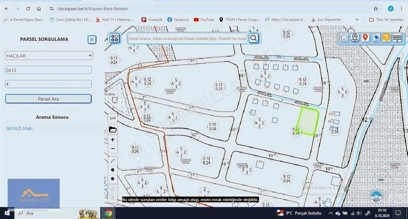 Mazaka Cıty'den Hacılar Akyazı Mah Satılık Villa Parselleri - Görsel 2