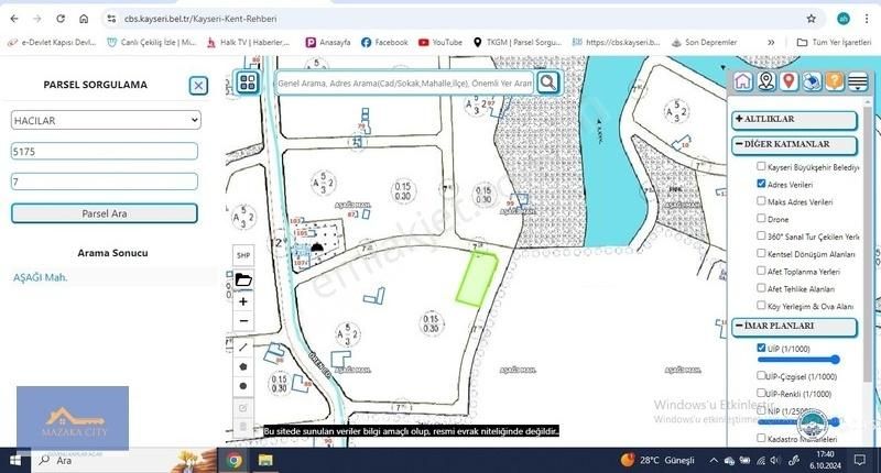 Mazaka Cıty'den Hacılaraşağı Mah Satılık 695 M2 İmarlı Arsalar - Görsel 3