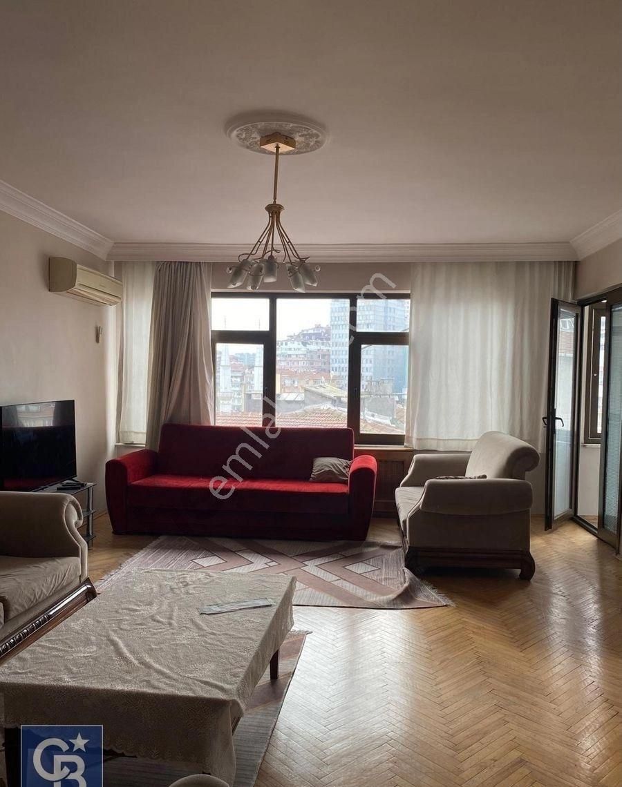 Şişli Fulya Kiralık Daire Fırsat Ortaklar Caddesinde Kısmi Deniz Manzaralı 4+1 Daire