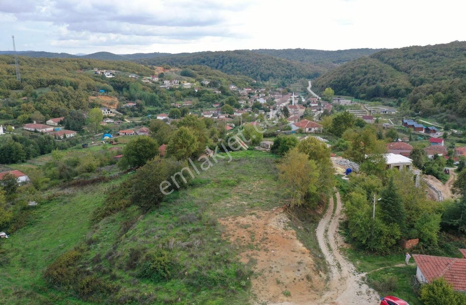 Kırklareli Merkez Dereköy Köyü Satılık Konut İmarlı Kırklareli Merkez Dereköy'de 2 Arsa Birlikte Satılık