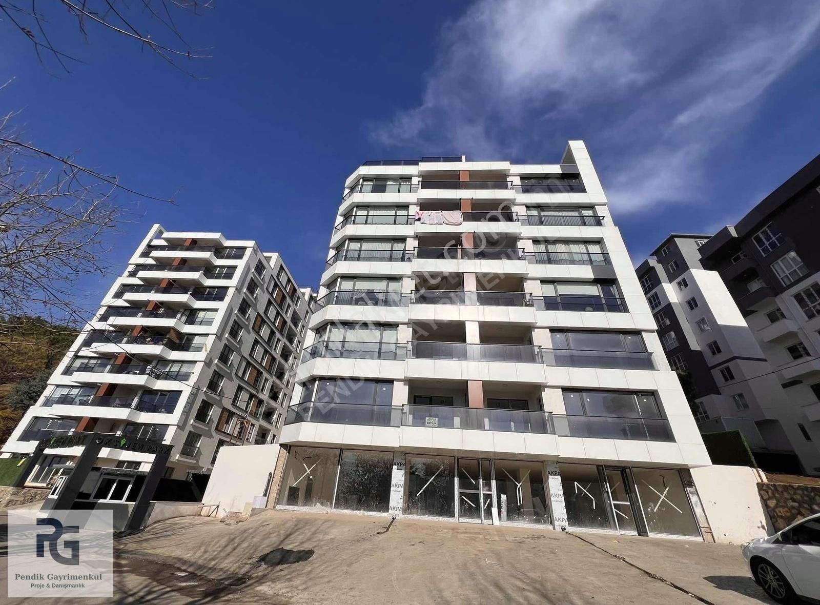 Pendik Dumlupınar Satılık Daire Oksijen Park Gözdağı Sitesi Deniz Manzaralı 2+1 Satılık Daire