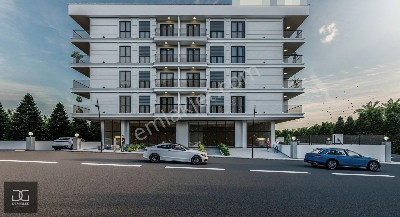 Demirler'den Projeden Yarı Peşinatla Site Konsept 3+1 Daireler - Görsel 9