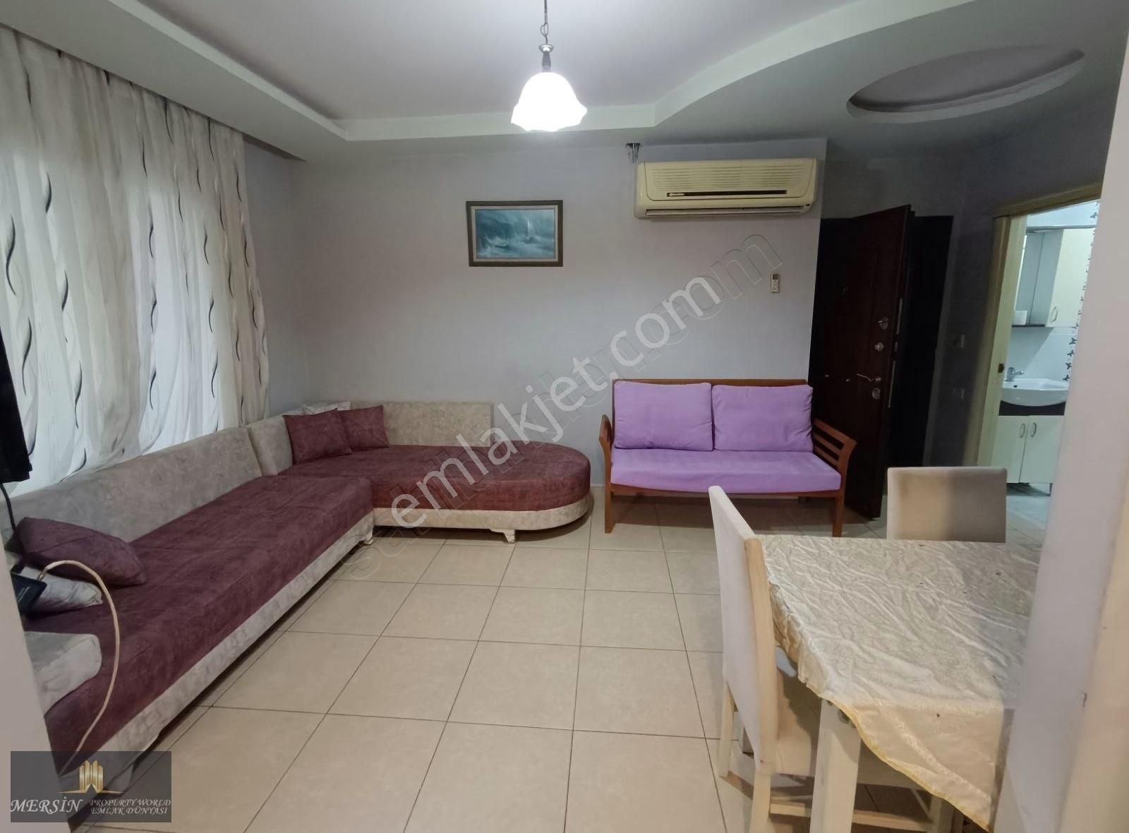 Yenişehir Akkent Kiralık Daire 34.cadde Üzeri Süper Lokasyonda Market Üstü Full Eşyalı 2+1