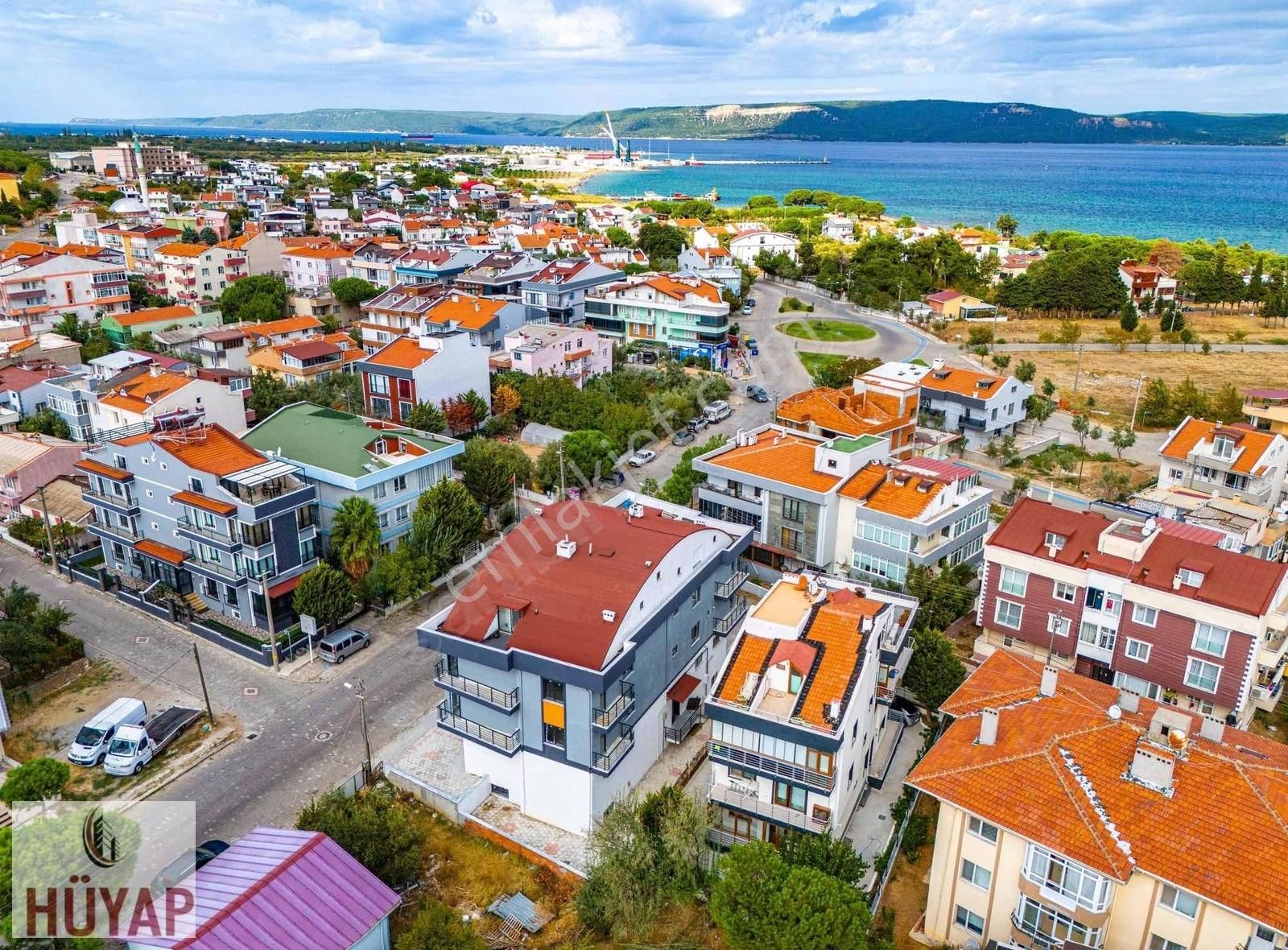 Çanakkale Merkez Kepez Bld. (Boğazkent) Satılık Daire Çanakkale Kepezde Satılık 2+1