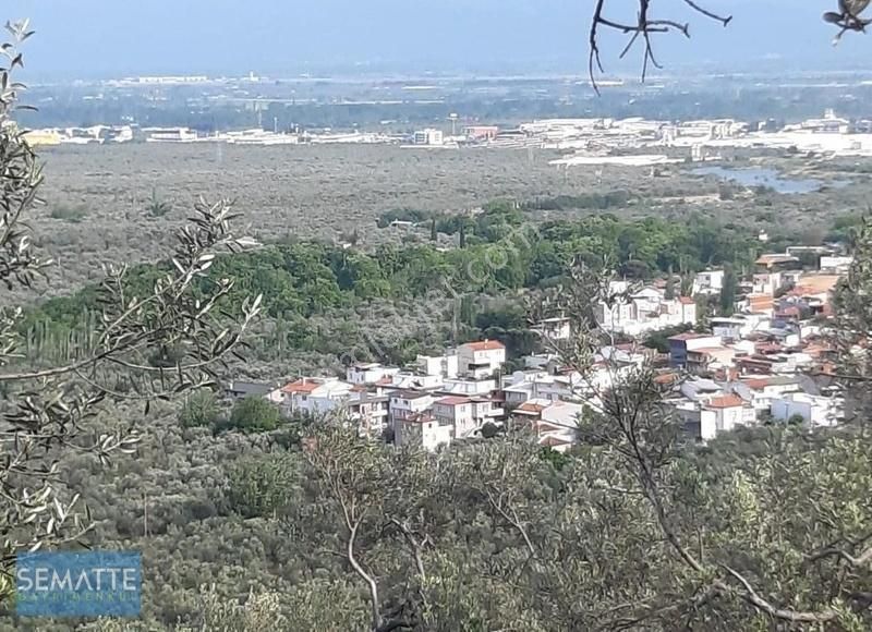 Edremit Zeytinli Köyünde Deniz Manzaralı Satılık Arsa 2095 M² - Görsel 2