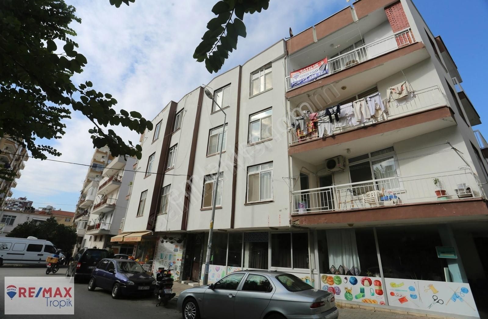 Erdemli Merkez Satılık Daire Remax Tropikten Erdemli Merkezde Satılık 3+1 Daire