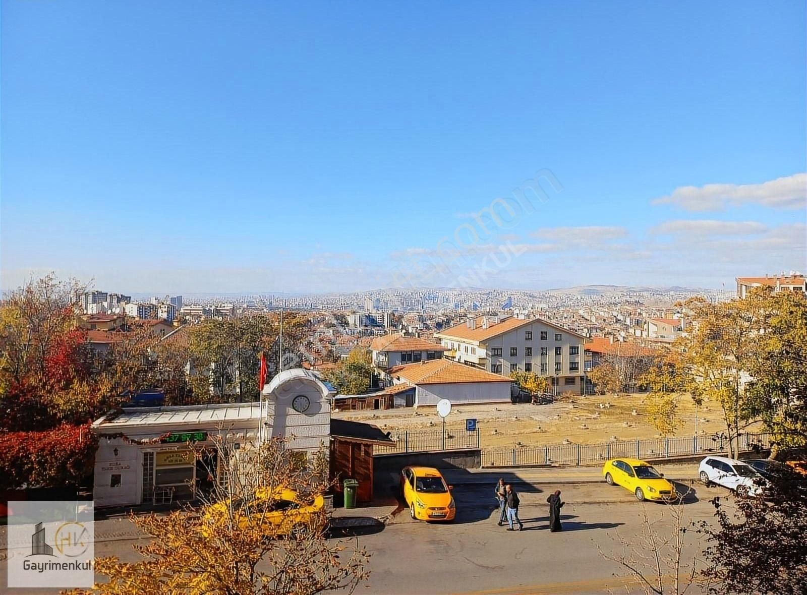 Çankaya Büyükesat Satılık Daire Nurol Residans'ta Satılık Manzaralı Daire