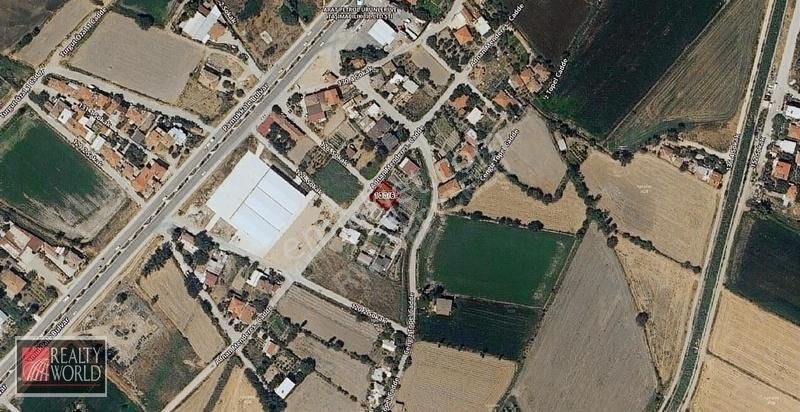 Pamukkale Korucuk Satılık Villa İmarlı Denizli Korucuk'ta Yatırımlık Arsa