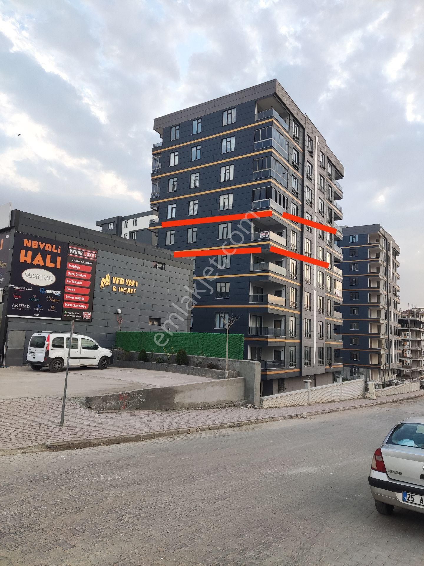 Karaköprü Mehmetçik Satılık Daire Ataşehir Sitesi Karşısında Yed Yapıda Ultra Lüx 4+1 Odalı Satılık Daire