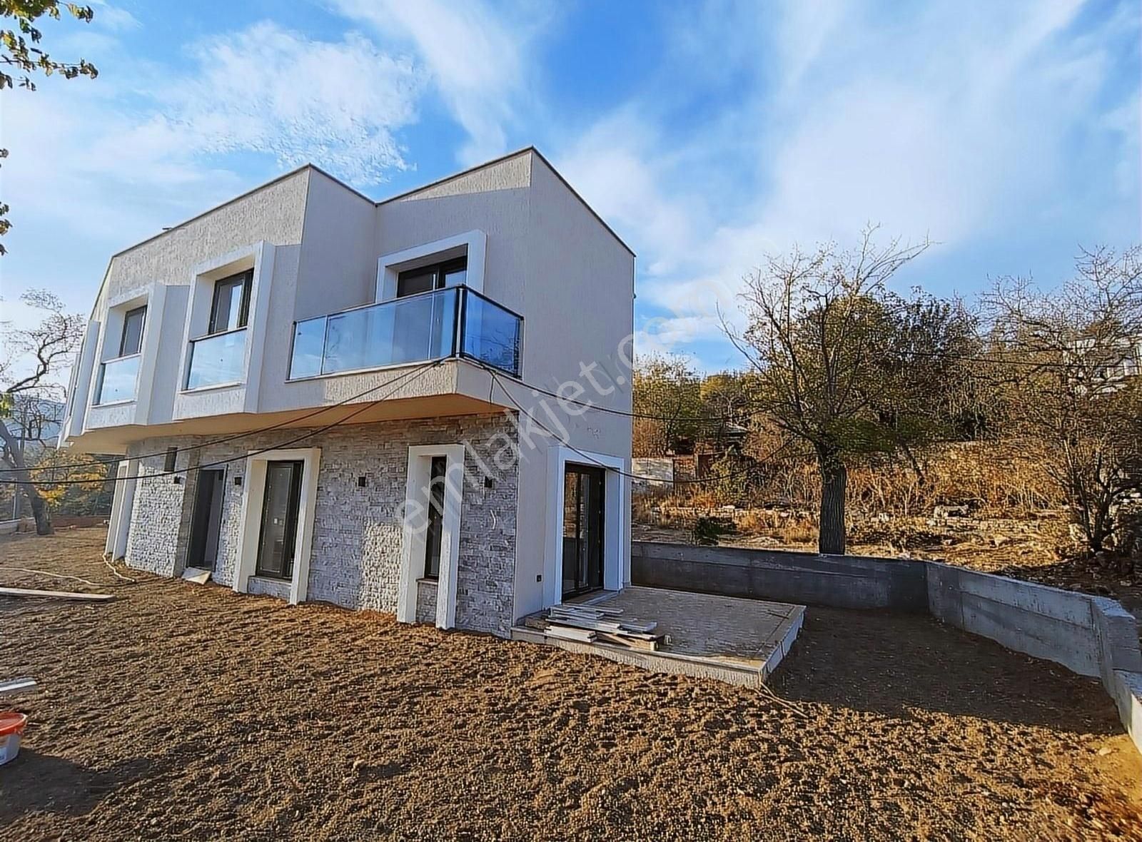 Bodrum Kumköy Satılık Villa Doğa Ve Huzurun Merkezi Kumköy'de Harika Bir Villa