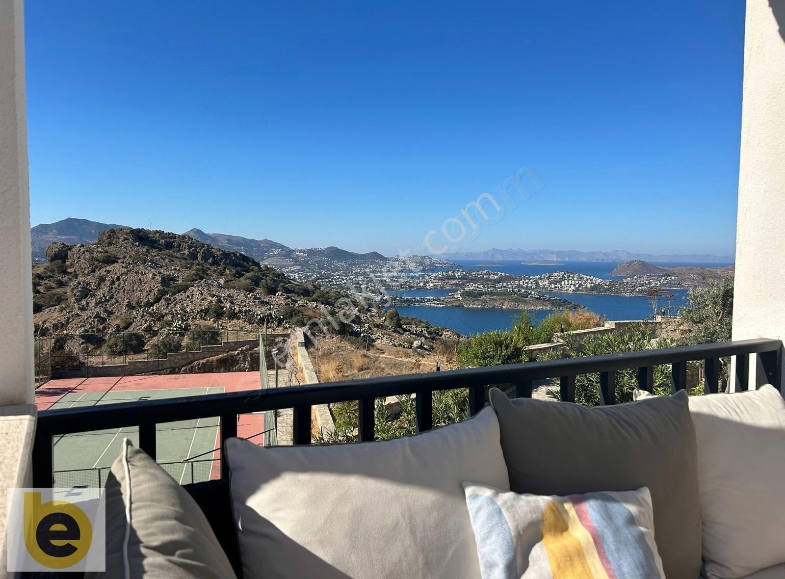 Yalıkavak'ta Site İçerisinde Deniz Manzaralı 3+1 Dubeks - Görsel 25