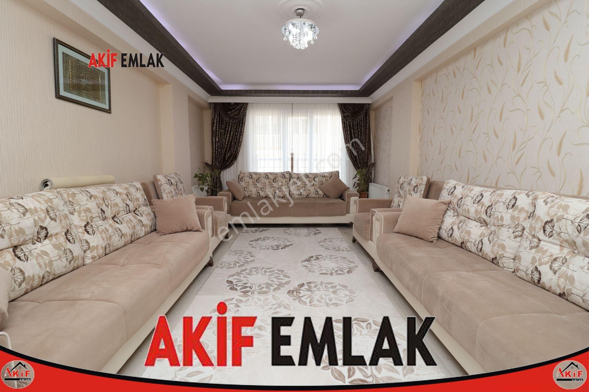 Etimesgut Kazım Karabekir Satılık Daire Akif'ten Etimesgut'ta Full Yapılı Ön Cephe 4+2 Kapalı Teraslı Daire