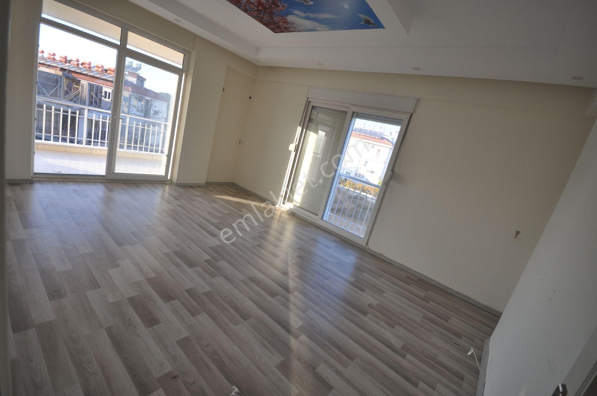 Manavgat Sarılar Satılık Daire Çamlik Mah Satilik 2+1 115 M2 Geniş 2+1