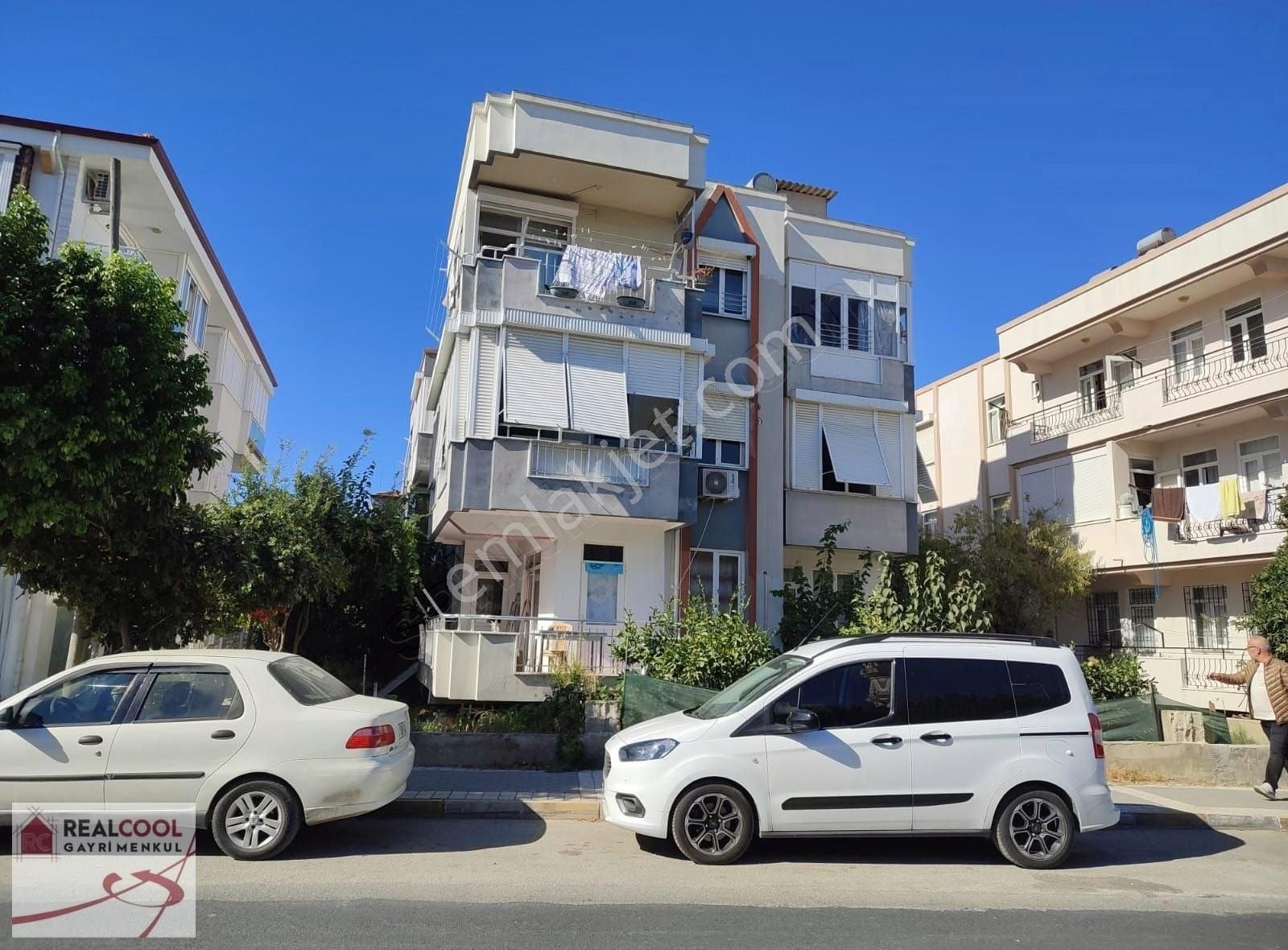 Manavgat Sarılar Satılık Daire Realcool Dan, Sarılar Merkez De, 3. Kat, 2+1 ,satılık Daire