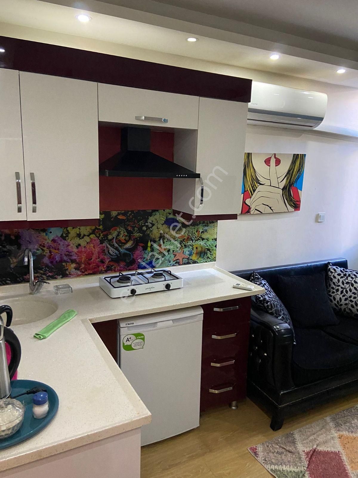 İzmirde İzbana Yakın Lux Eşyalı Günlük Kiralık Daire - Görsel 4