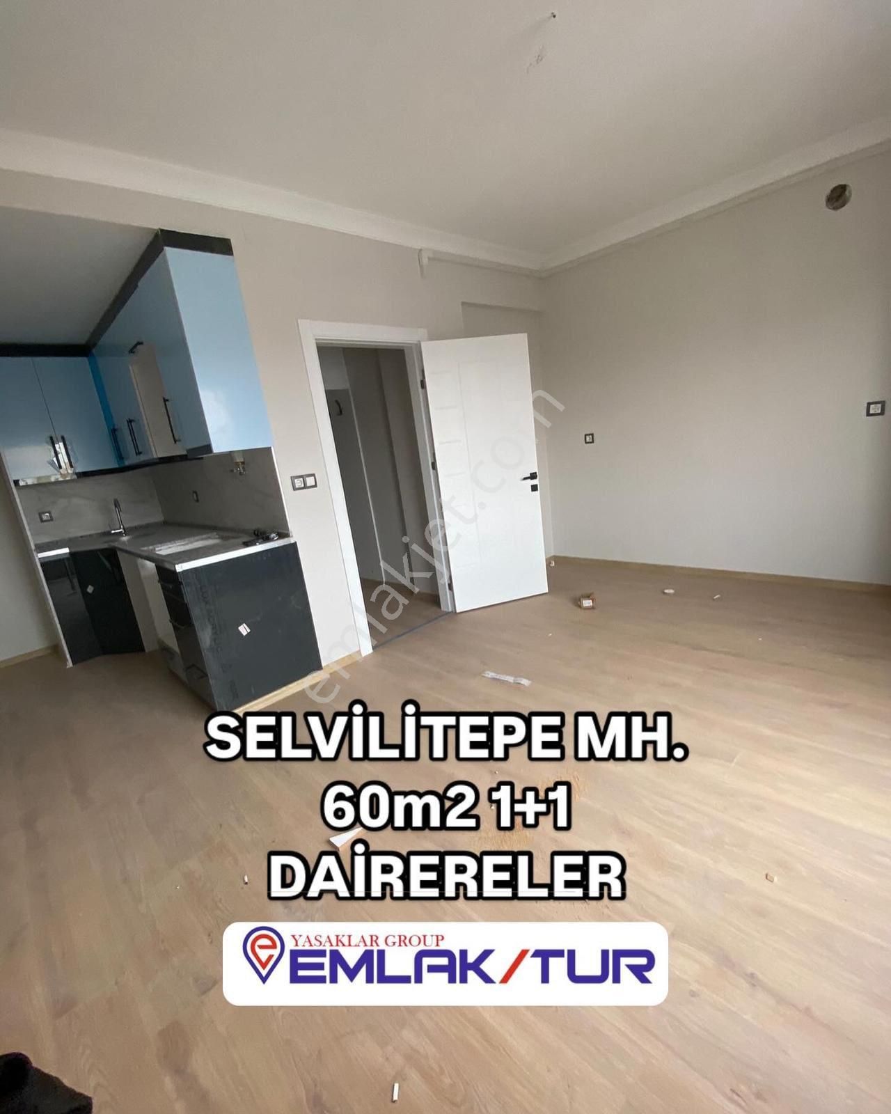 Turgutlu Selvilitepe Satılık Daire Yatırımlık 1+1 İsteyenlere Harika Konum !