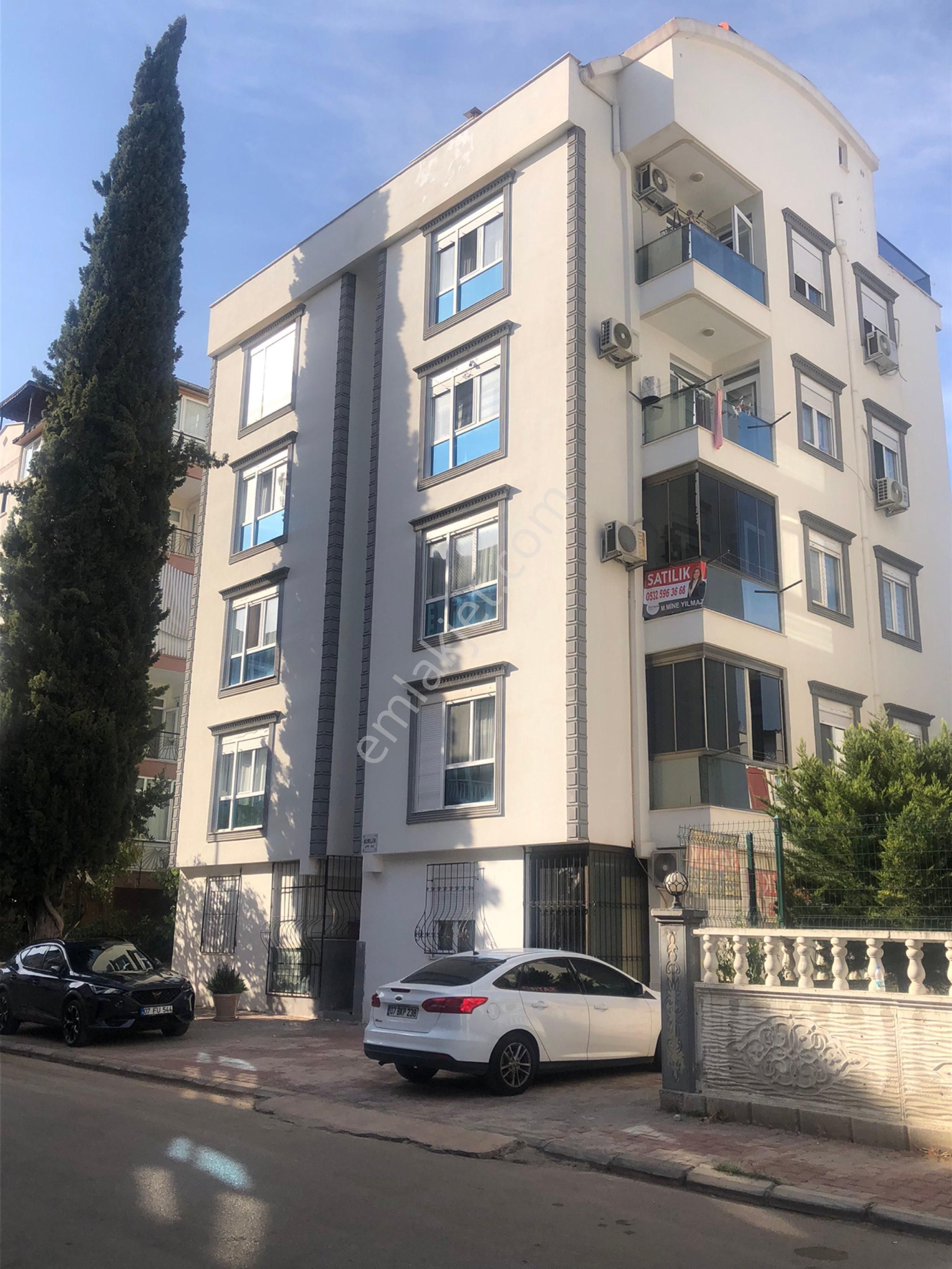 Muratpaşa Yenigün Satılık Daire Yenigün’de Eşyalı Yatırımlık,katta 2+1