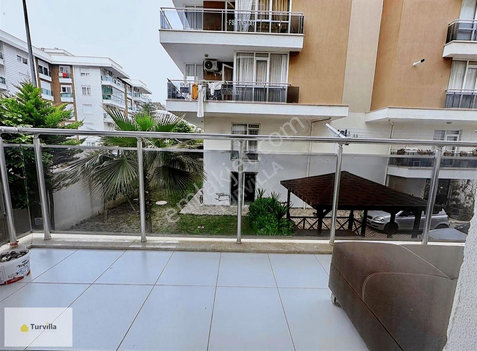 Turvilla'dan Konyaaltı Sarısu Gökhan Sitesinde Lux Eşyalı 2+1 Kiralık Daire - Görsel 12