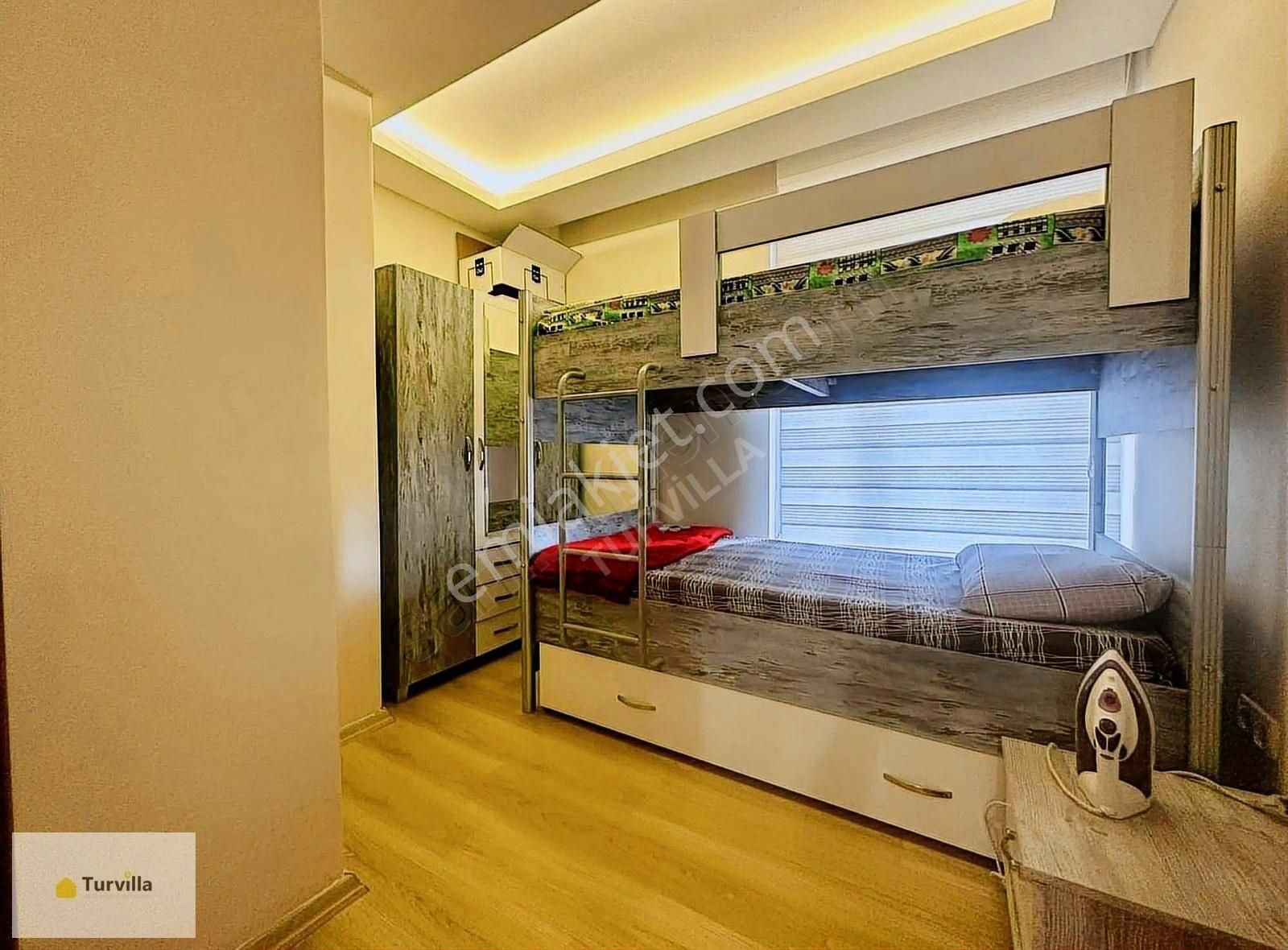 Turvilla'dan Konyaaltı Sarısu Gökhan Sitesinde Lux Eşyalı 2+1 Kiralık Daire - Görsel 13