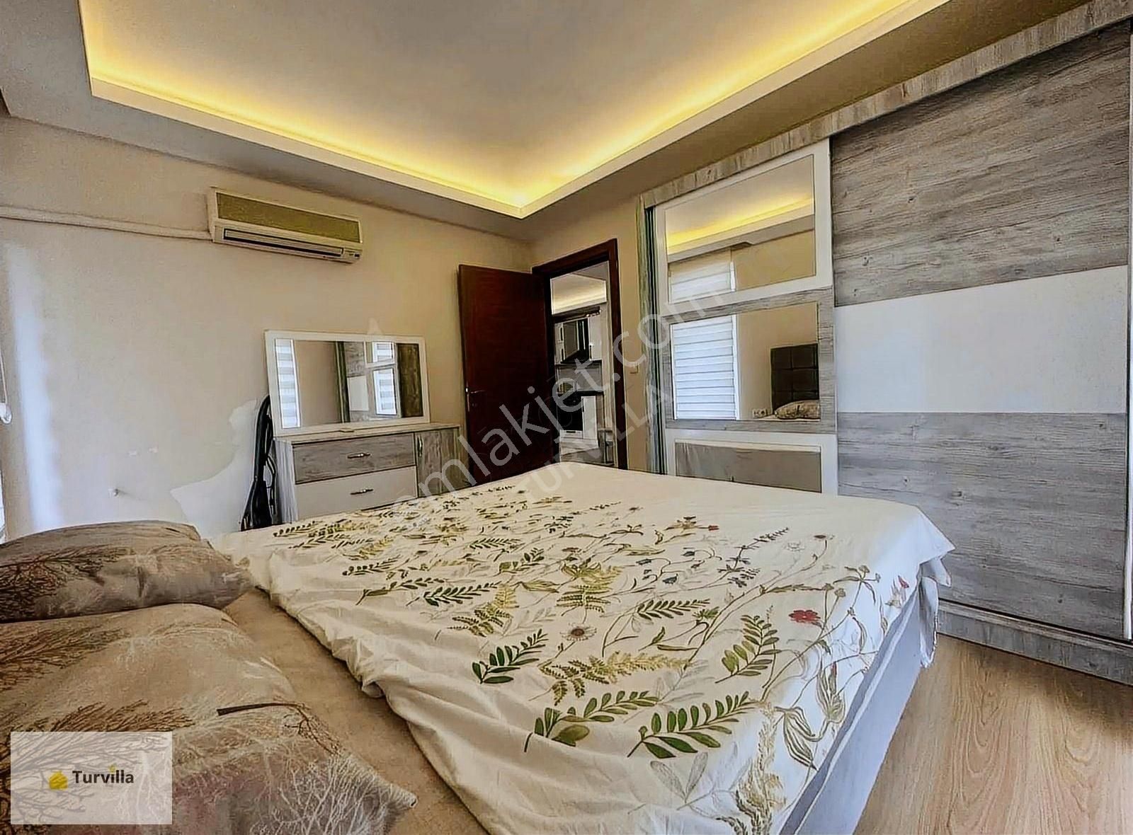 Turvilla'dan Konyaaltı Sarısu Gökhan Sitesinde Lux Eşyalı 2+1 Kiralık Daire - Görsel 17