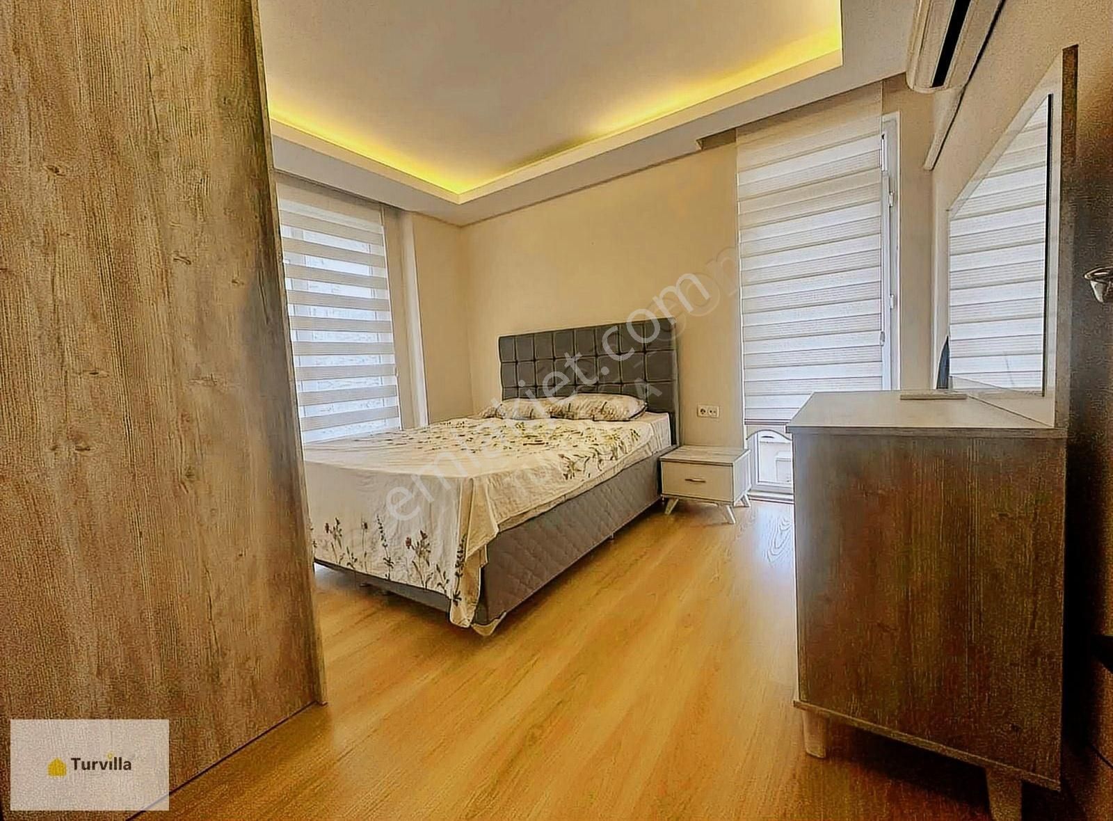 Turvilla'dan Konyaaltı Sarısu Gökhan Sitesinde Lux Eşyalı 2+1 Kiralık Daire - Görsel 16